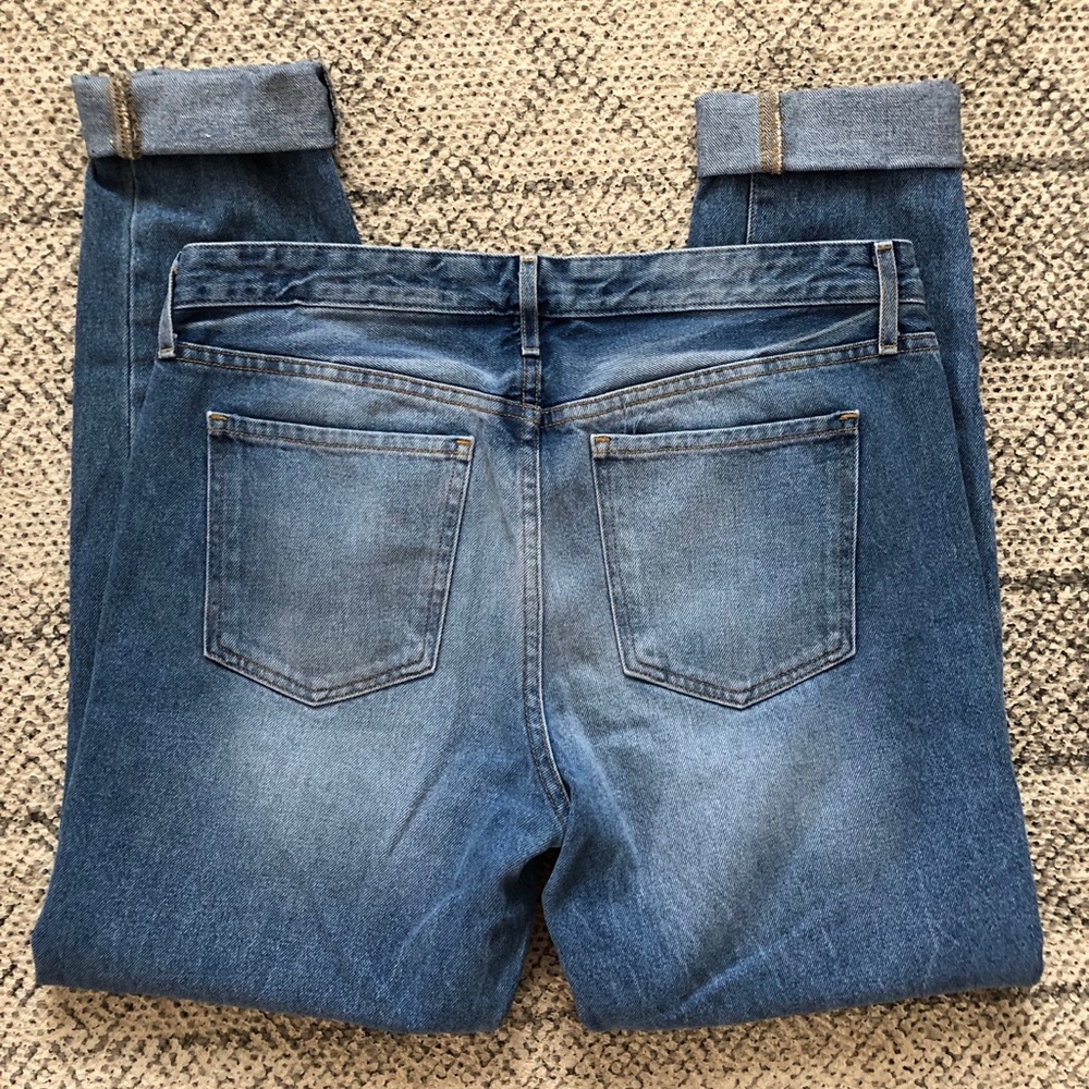 Boyfriend denim jeans